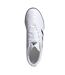 Mens Goletto Viii 3 Stripes Leather Artificial Ground Football Boots White Black Adidas-4