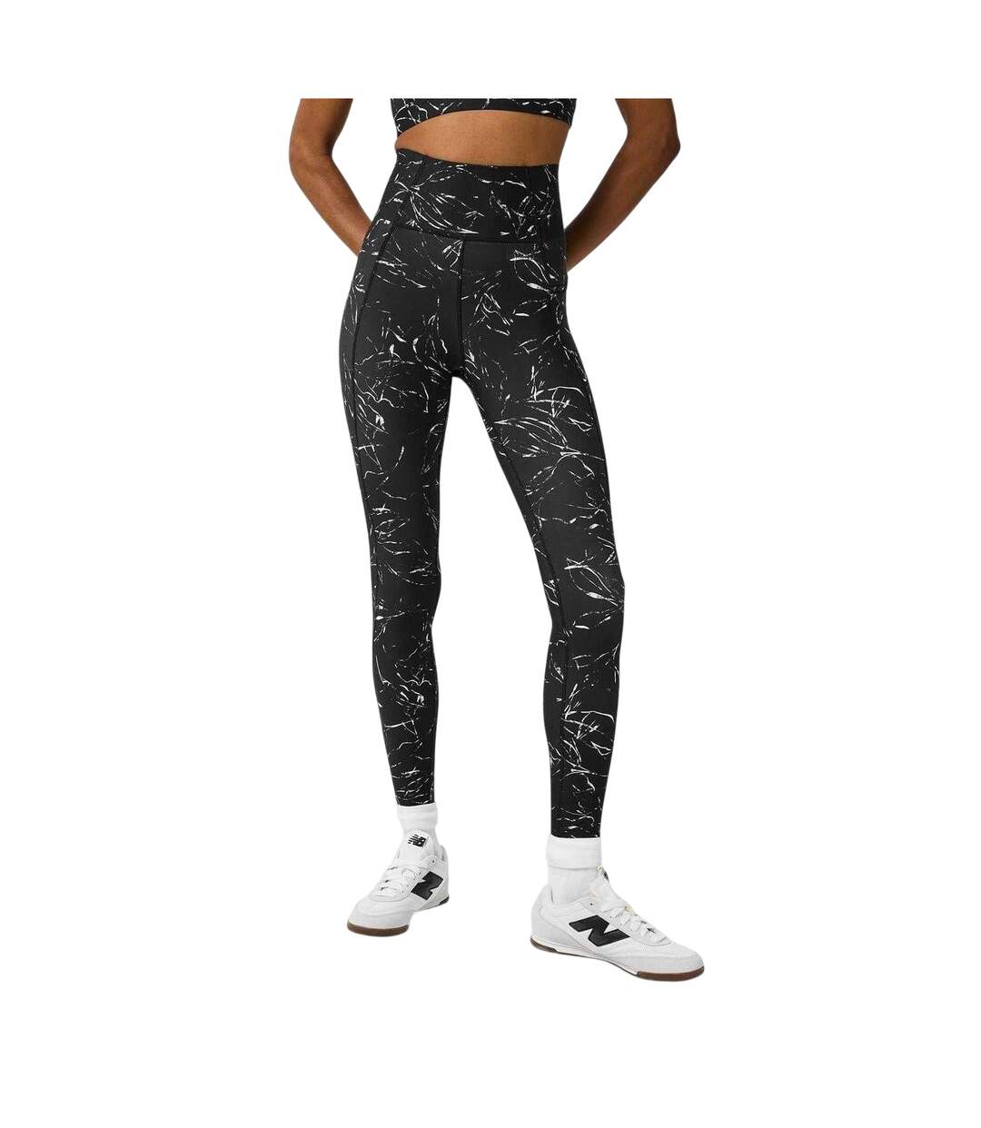 Legging Core Femme Feuille USA Pro-2