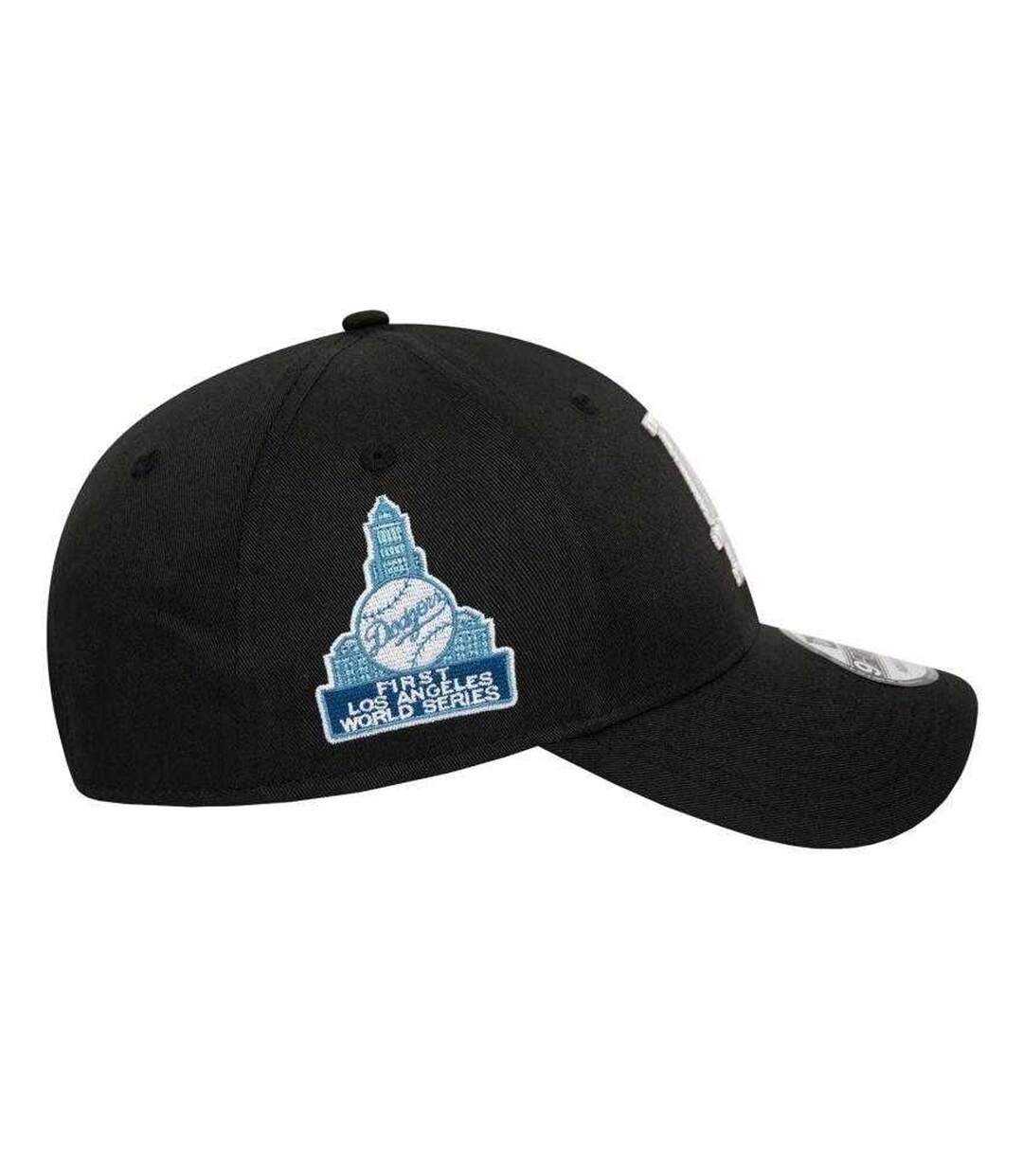 Los Angeles Dodgers World Series New York Yankees Baseball Cap Black New Era-3