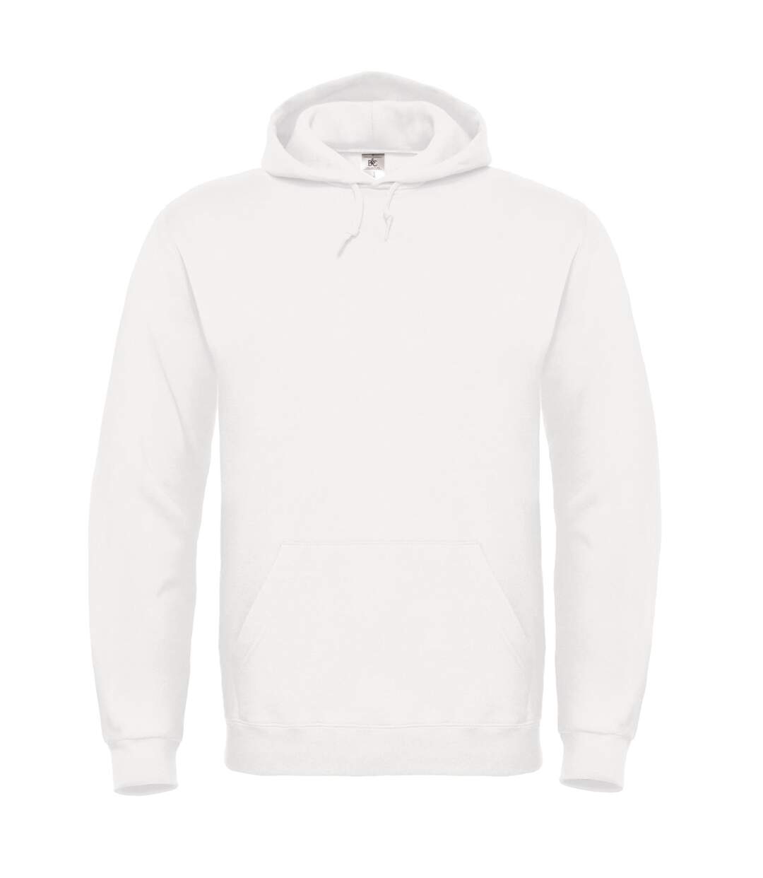B&c Unisexe Adultes Sweatshirt À Capuche/haut De Forme Blanc B And C-2