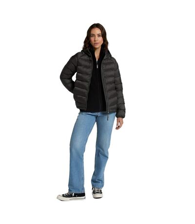Womens/ladies Light Cloud Cosi Padded Jacket Dark Khaki Animal