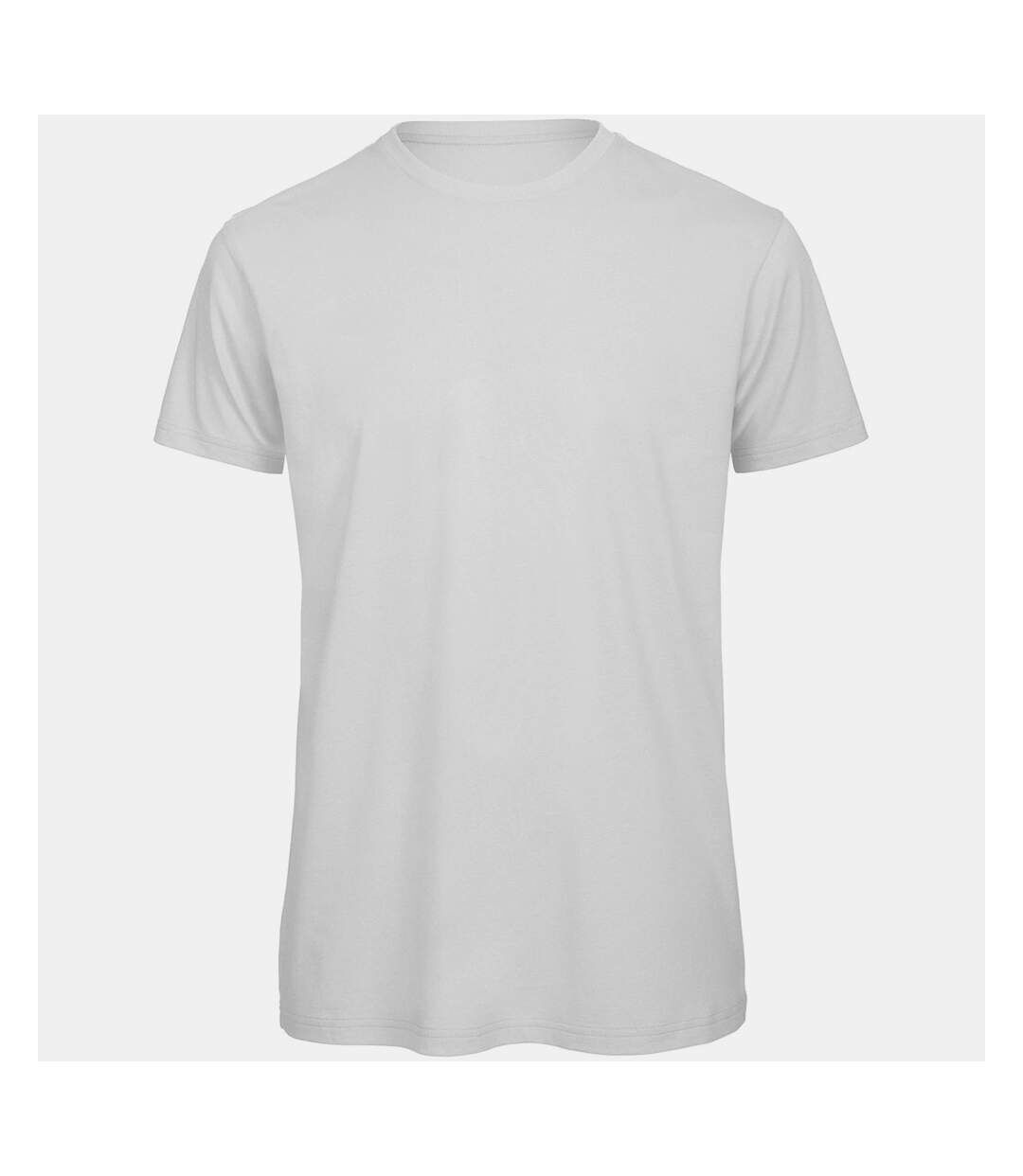 T-shirt en coton bio homme blanc B&C Favourite-1