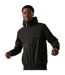 Mens Wiltom Waterproof Jacket Black Regatta-2