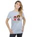 Disney - T-shirt COCO MIGUEL AND HECTOR - Femme (Gris chiné) - UTBI16490-2