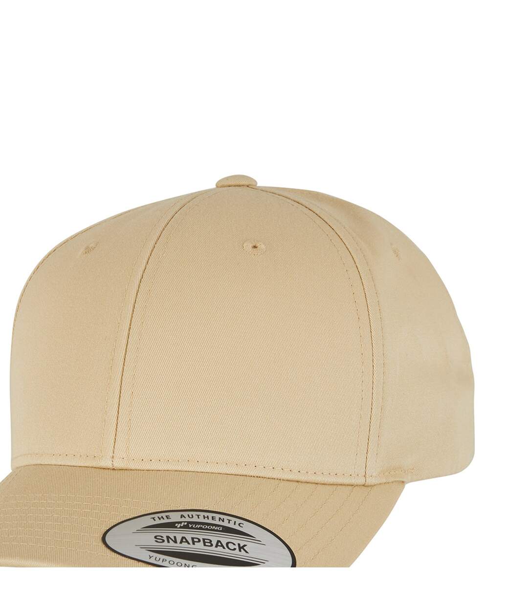 Casquette Ajustable Flexfit Classic Adulte Jaune Or Yupoong-2
