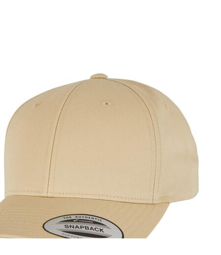 Casquette Ajustable Flexfit Classic Adulte Jaune Or Yupoong