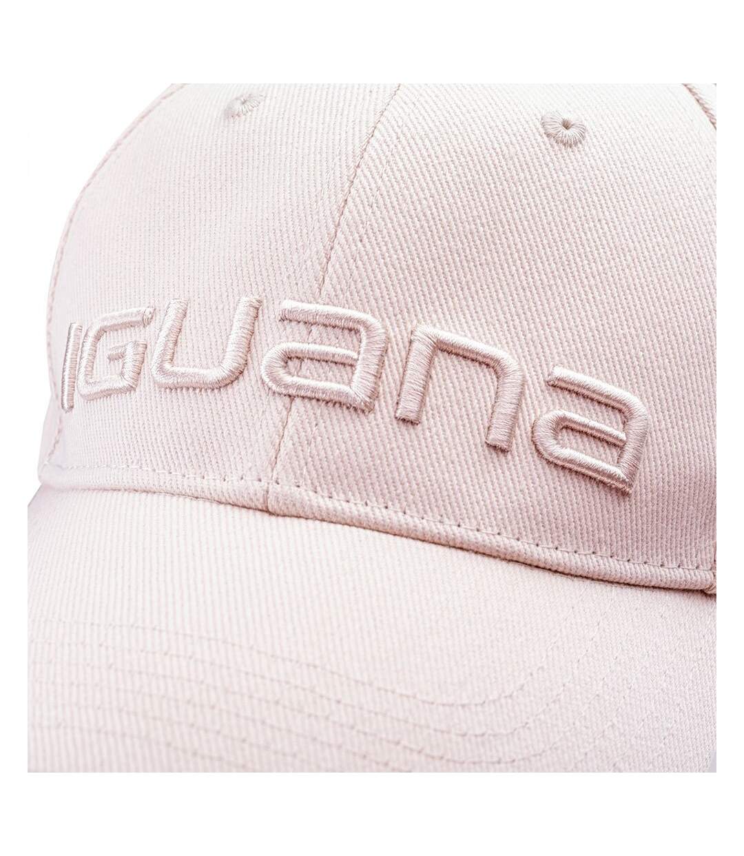 Casquette De Baseball Erde Femme Gris Pâle Iguana-4