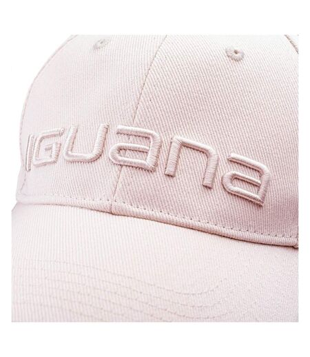 Casquette De Baseball Erde Femme Gris Pâle Iguana