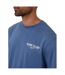 T-shirt Watson Homme Bleu Ciel Threadbare-4