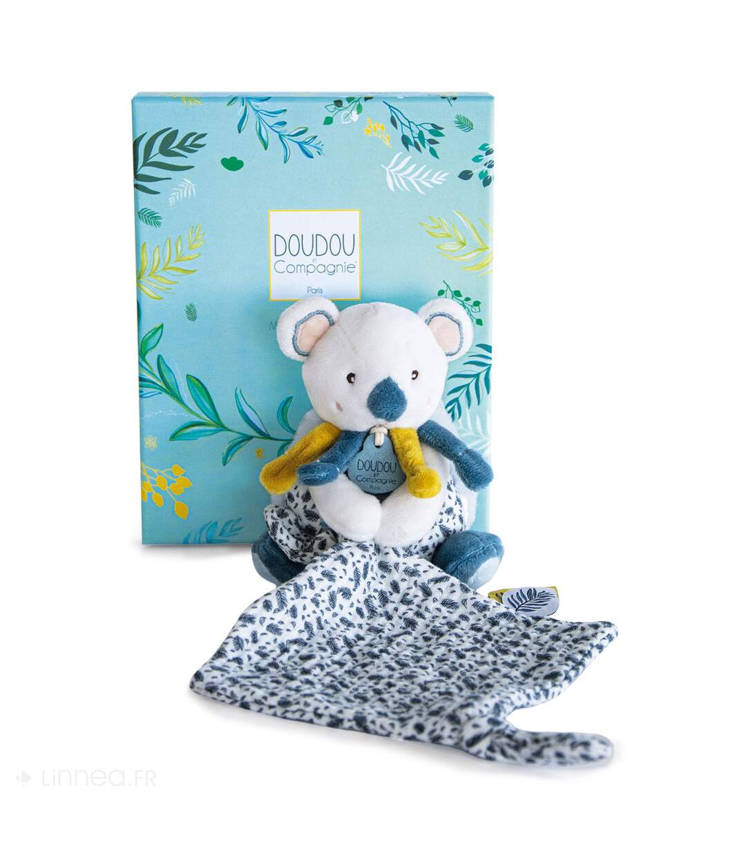 Peluche koala avec son doudou collection YOCA LE KOALA-5
