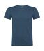 T-shirt beagle homme bleu nuit Roly Roly