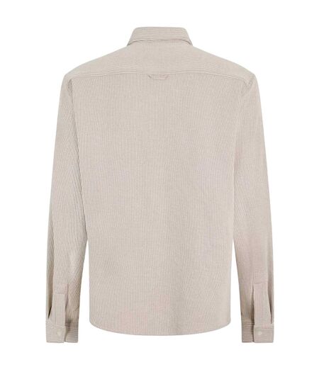 Chemise Manches Longues Motif/style Rayure Verticale Ekynone Homme Blanc Hugo