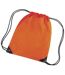 Sac De Gym 11 Litres Taille Unique Orange Bagbase-2