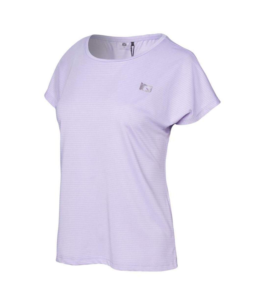 T-shirt Ariw Femme Violet Clair IQ-4