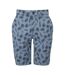 Wombat Mens Palm Print Shorts (Blue)