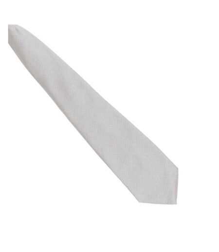 Cravate À Clipser Homme Taille Unique Argent Premier