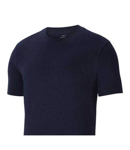 Childrens/kids  Park 20 Cotton T-shirt Navy Blue Nike