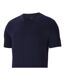 Childrens/kids  Park 20 Cotton T-shirt Navy Blue Nike-3