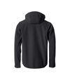 Clique Mens Soft Shell Jacket (Black)
