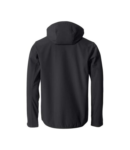 Clique Mens Soft Shell Jacket (Black) - UTUB210