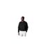 Mens Initial Crew Neck Sweatshirt Black Represent-1