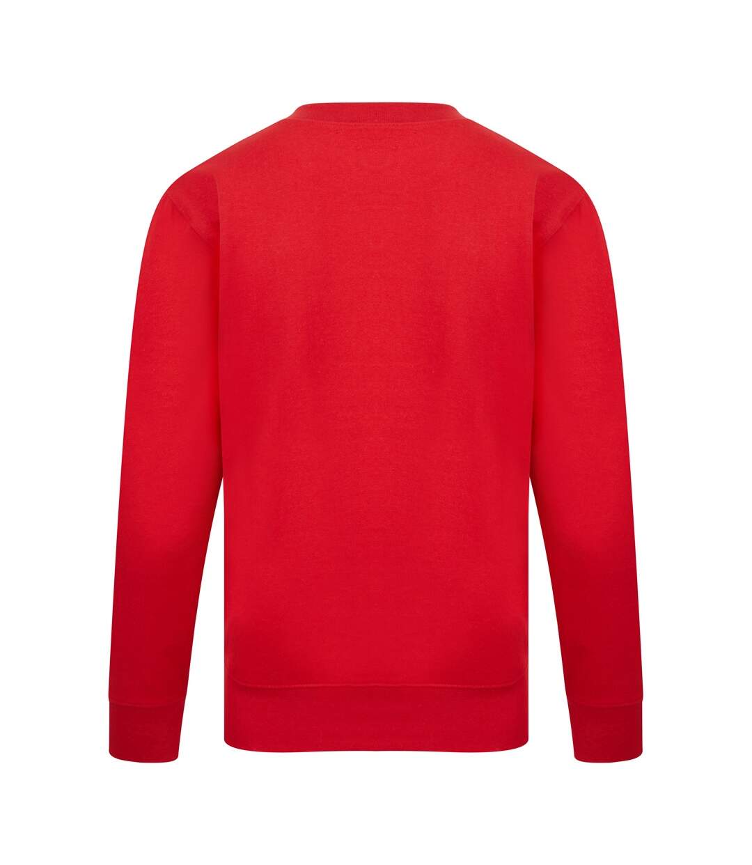 Sweat homme rouge Casual Classics-2