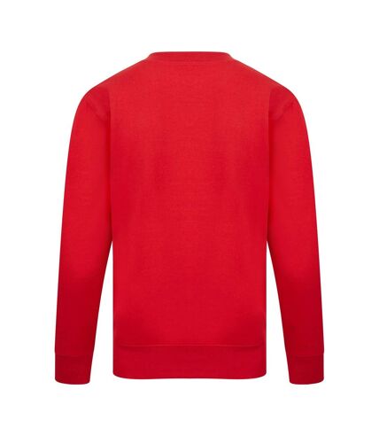 Sweat homme rouge Casual Classics Casual Classics