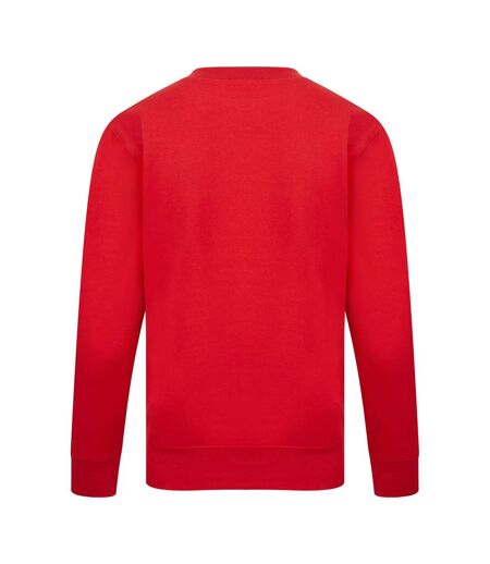 Mens sweatshirt red Casual Classics