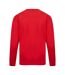 Sweat homme rouge Casual Classics