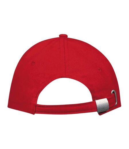 Casquette De Baseball Buffalo Rouge SOLS
