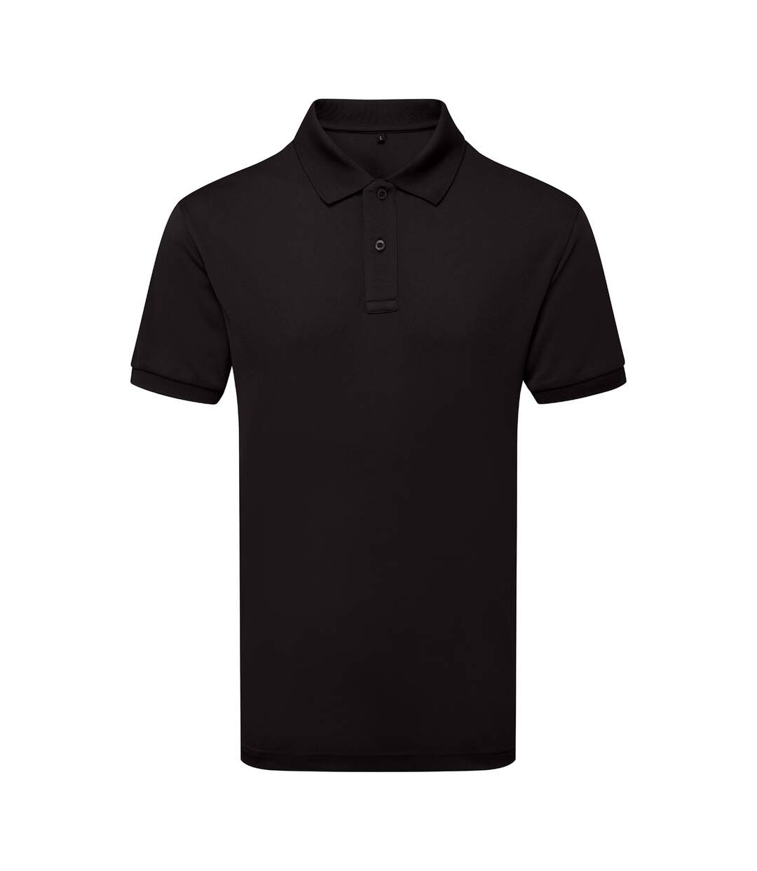 Polo glacier tech homme noir Asquith & Fox Asquith & Fox