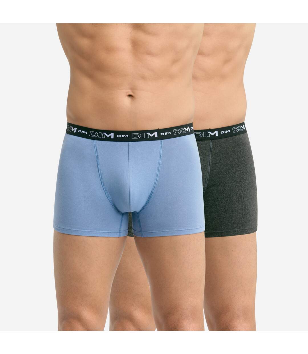 Lot de 2 Boxers Coton Stretch-2