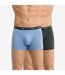 Lot de 2 Boxers Coton Stretch