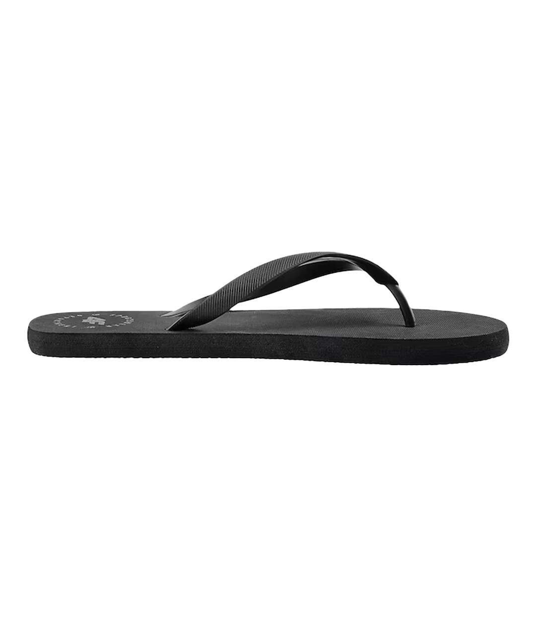 Tongs Motif/style Logo Homme Noir 4F-3