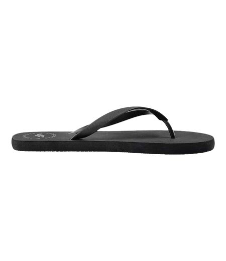 Tongs Motif/style Logo Homme Noir 4F