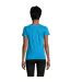 T-shirt Pioneer Femme Turquoise Pâle SOLS-2