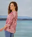 Blouse en Crêpe à Col Fantaisie-2