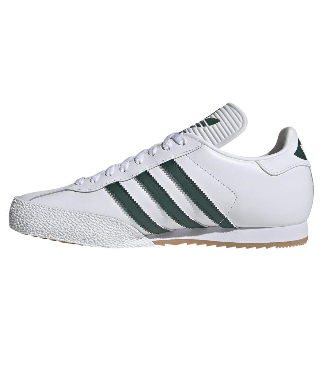 Baskets Samba Homme Blanc Vert Marron Pâle Adidas-3