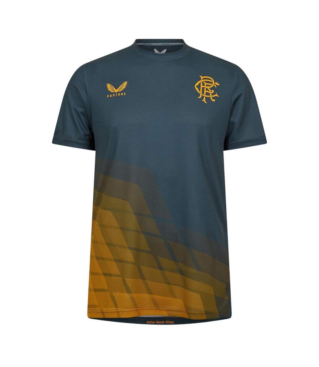 T-shirt Entraînement Homme Gris Castore-1