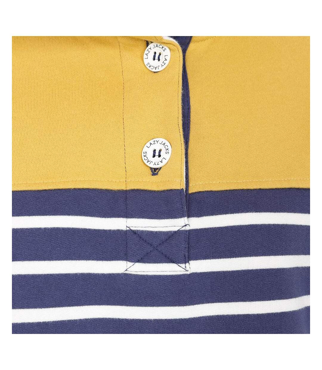 Sweat Femme Lavande Lazy Jacks-3