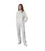 Womens/ladies Fleece Hoodie Coconut Velvet By Graham & Spencer-3