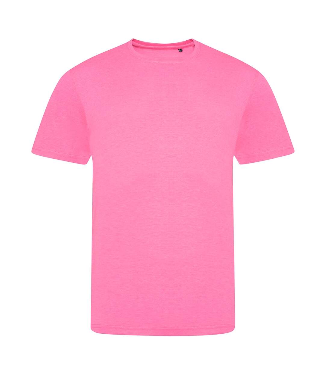 T-shirt tri-blend unisexe rose fluo Awdis