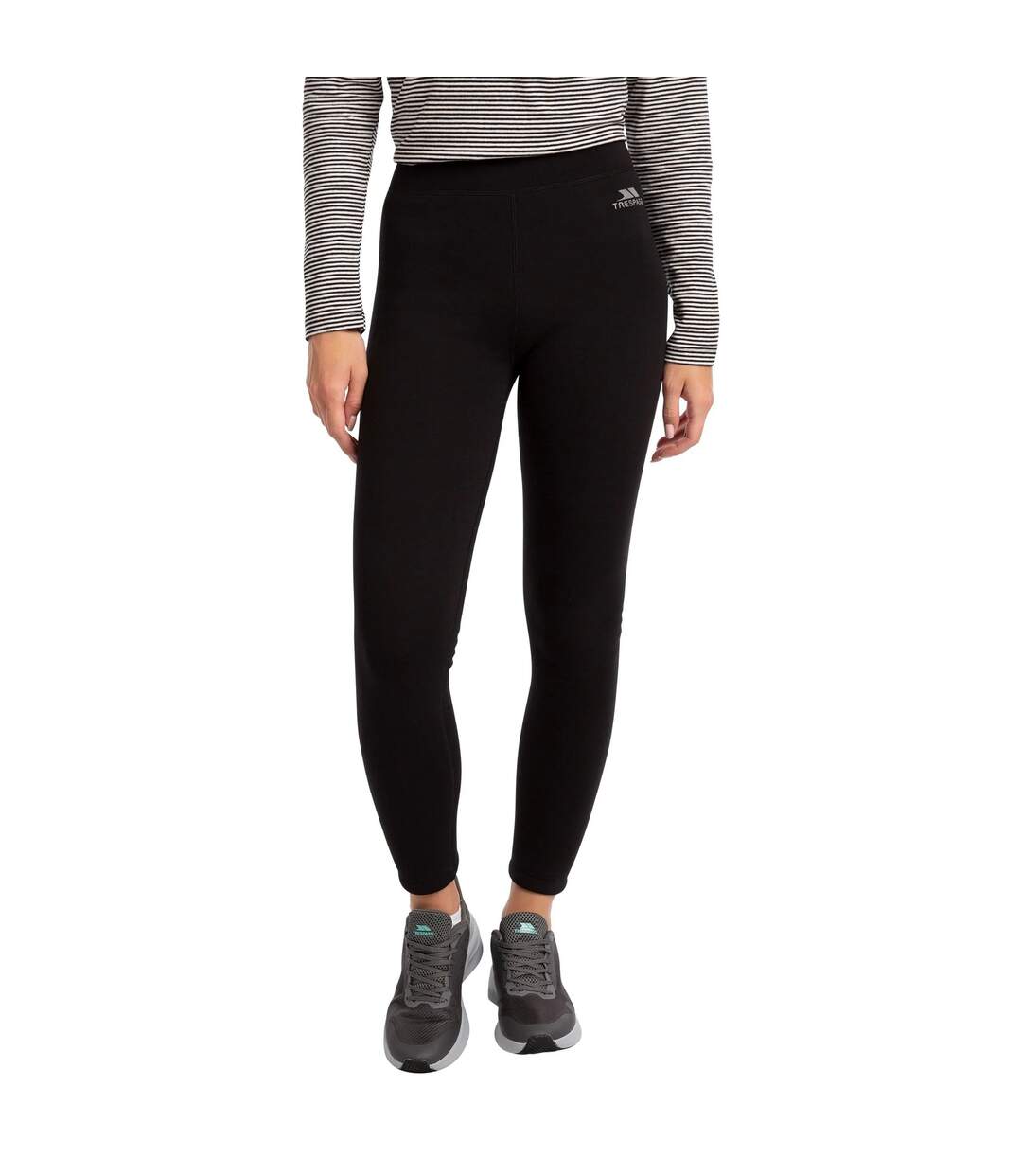 Leggings molletonnés toriel femme/femme noir Trespass-3