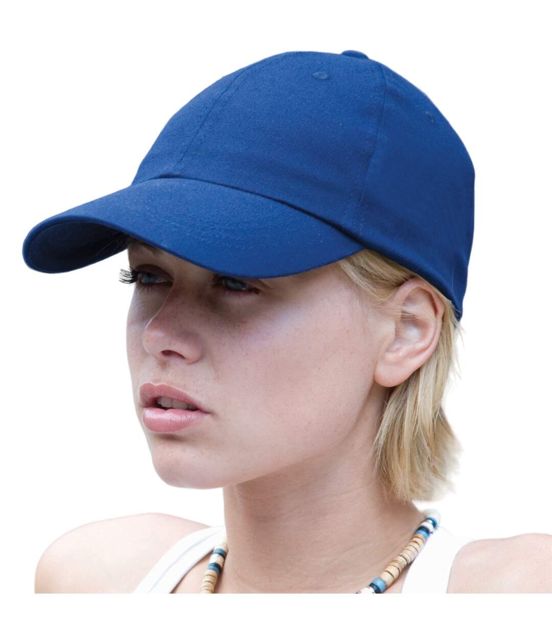 Casquette adulte bleu roi Result Headwear-1