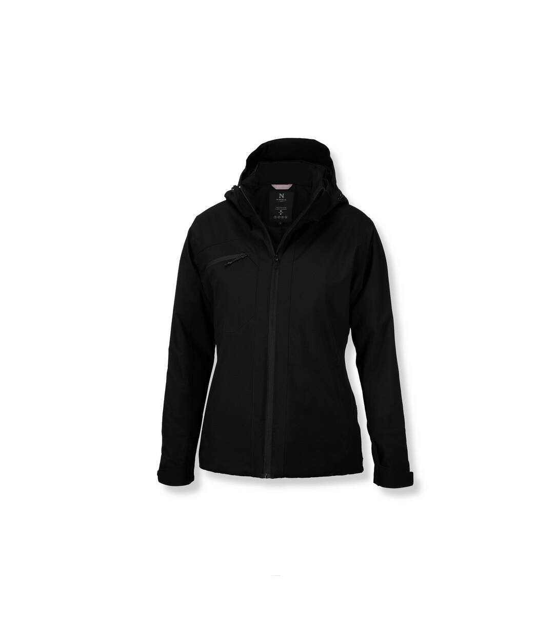 Womens/ladies fairview jacket black Nimbus