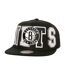 Casquette Ajustable Motif/style Universitaire Homme Noir Brooklyn Nets-1