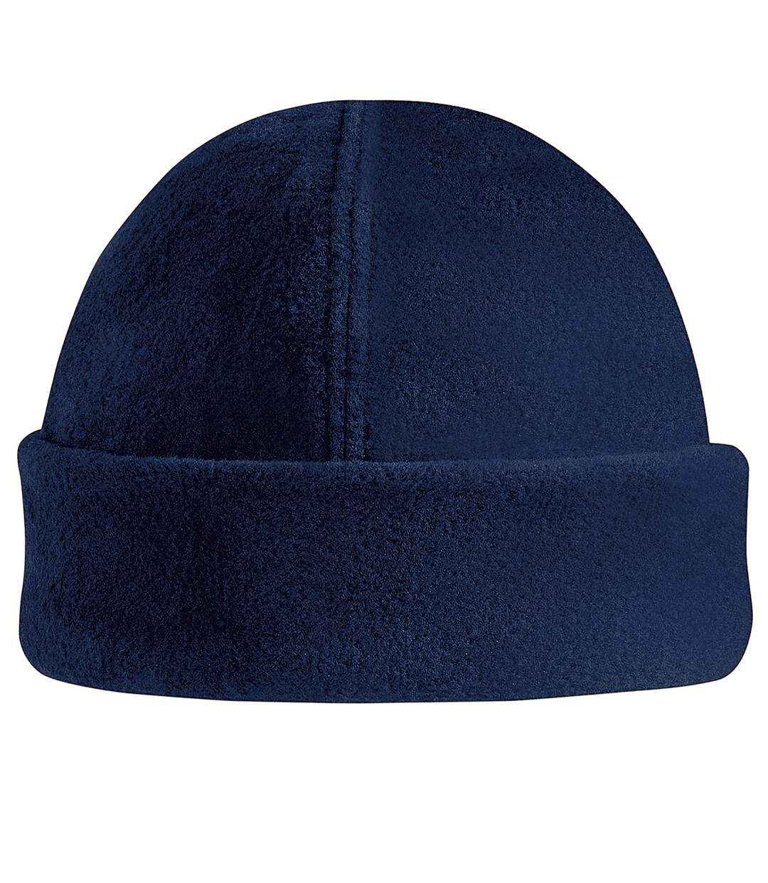 Bonnet polaire anti-bouloche femme bleu marine Beechfield