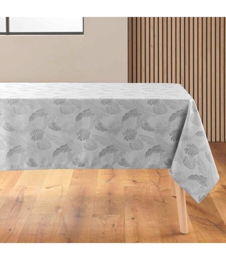 Nappe Jacquard Imprimé Enola 140x250cm Gris