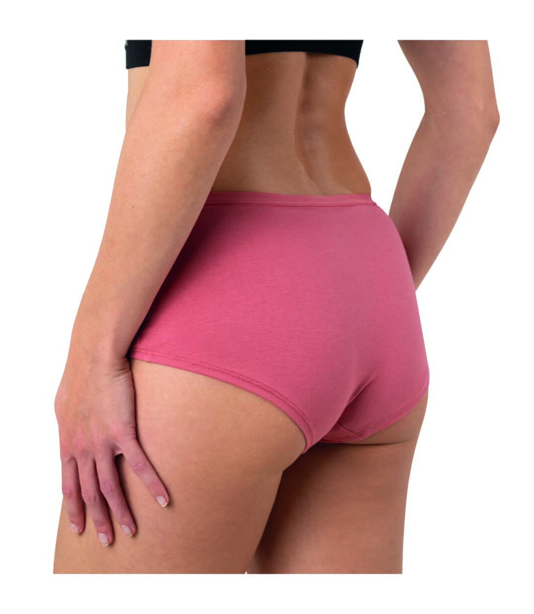 Lot de 4 shortys femme Eco Pack Basic Athena-3