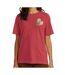 T-Shirt rouge femme o'neill allora-1